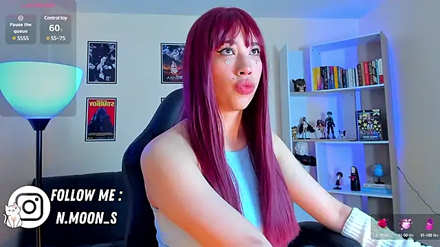 Snapshot of Nezuuuuu_ chatting on March 9, 12:53 pm Nezuuuuu online show from March 9, 12:53 pm