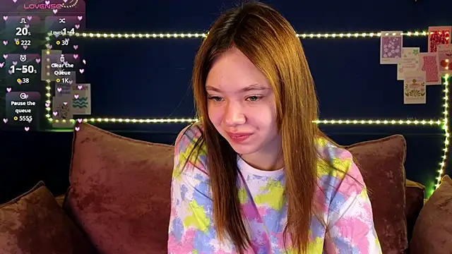 meow mellie online show from October 20, 2:12 am