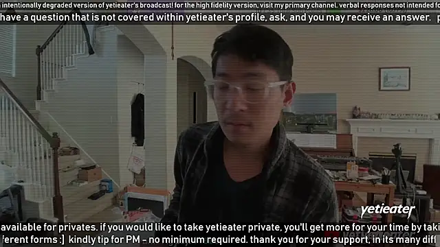 yetieater online show from January 21, 8:54 pm