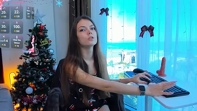 Snapshot of Alice_neon chatting on December 16, 12:48 am Alice neon online show from December 16, 12:48 am