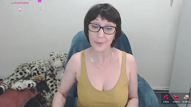 Snapshot of LenaFlynn chatting on March 5, 8:21 am LenaFlynn online show from March 5, 8:21 am