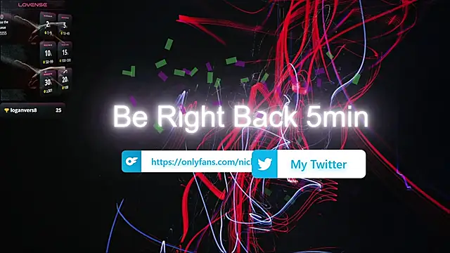 nicholasX1 online show from October 7, 5:59 am