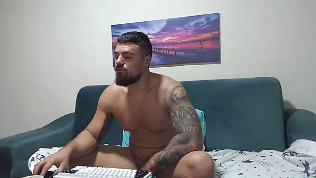 Tiberius hunk online show from September 27, 7:13 am