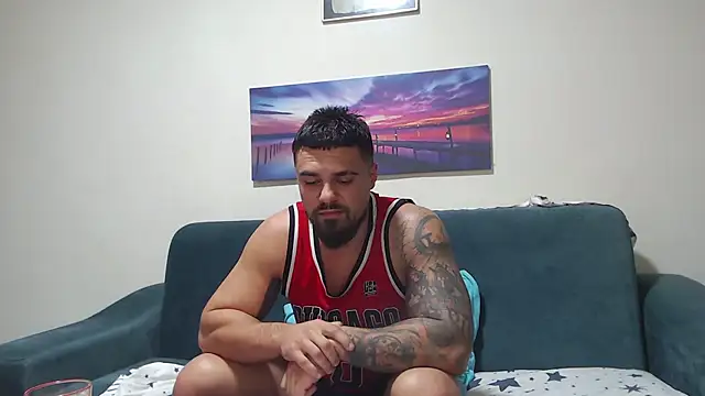 Tiberius hunk online show from October 17, 6:16 am