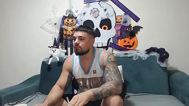 Tiberius hunk online show from October 28, 7:01 am