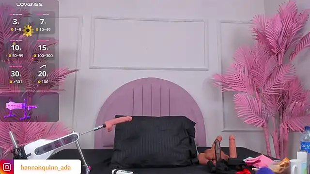 Snapshot of Hanaahquinn chatting on November 14, 11:53 am Hanaahquinn online show from November 14, 11:53 am