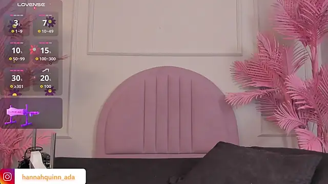 Snapshot of Hanaahquinn chatting on December 14, 11:59 am Hanaahquinn online show from December 14, 11:59 am