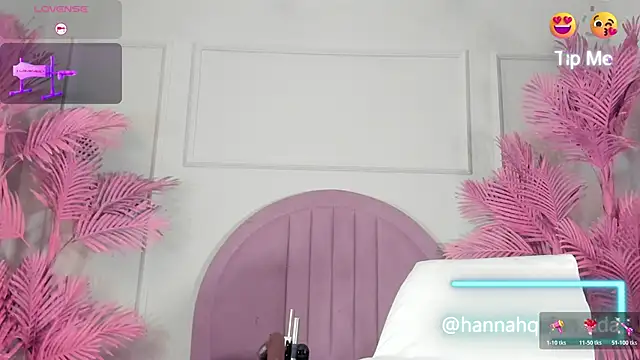 Snapshot of Hanaahquinn chatting on February 5, 11:37 am Hanaahquinn online show from February 5, 11:37 am