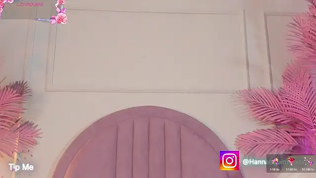 Hanaahquinn online show from April 29, 11:47 am