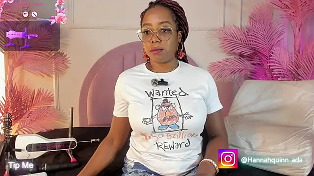 Hanaahquinn online show from April 30, 11:49 am