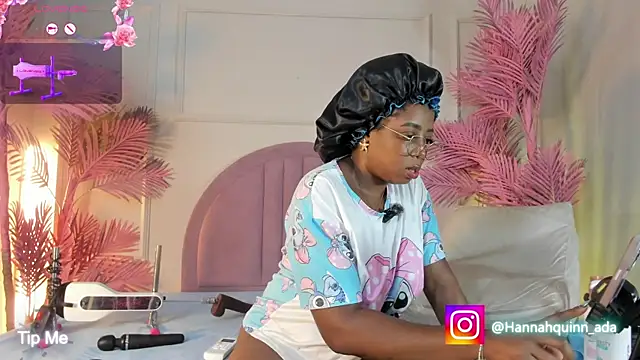 Hanaahquinn online show from May 11, 11:49 am