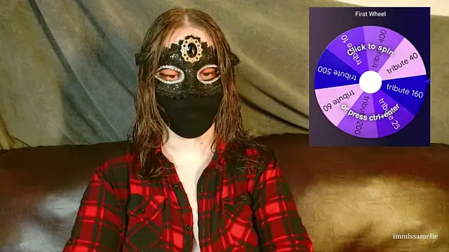 ImMissAmelie online show from March 14, 6:57 pm