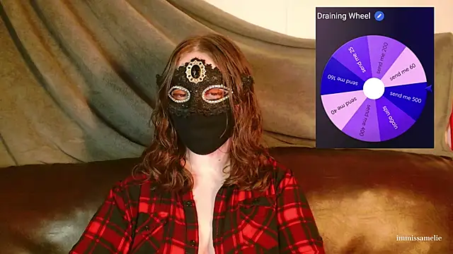 ImMissAmelie online show from March 17, 10:46 pm