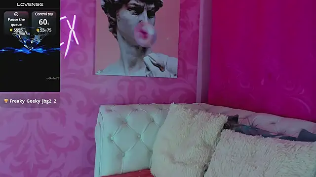 Zoe-S online show from March 22, 1:08 pm