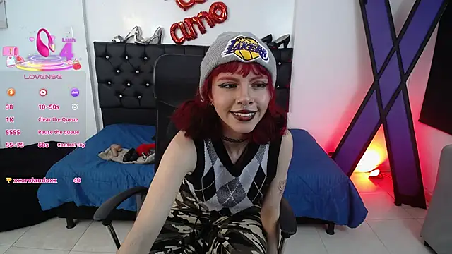 Snapshot of Genesisrea__ chatting on March 19, 4:47 am Genesisrea online show from March 19, 4:47 am