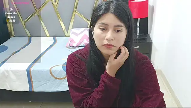 Snapshot of kangomez chatting on December 3, 2:08 am kangomez online show from December 3, 2:08 am