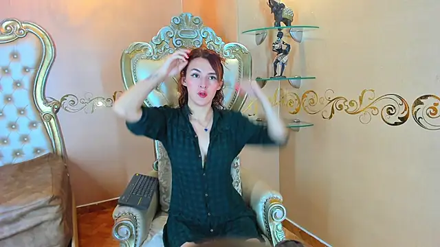 Snapshot of Kitty_Velvet_ chatting on March 18, 11:52 am Kitty Velvet online show from March 18, 11:52 am