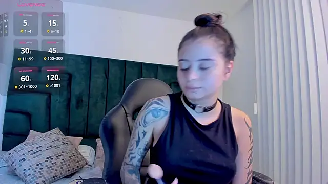 Snapshot of SaskiaGrendel chatting on March 10, 12:15 am SaskiaGrendel online show from March 10, 12:15 am