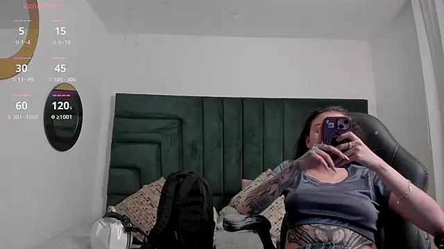 Snapshot of SaskiaGrendel chatting on May 15, 12:06 am SaskiaGrendel online show from May 15, 12:06 am