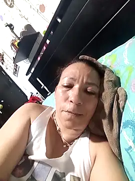 Antonela45 online show from April 3, 9:46 pm