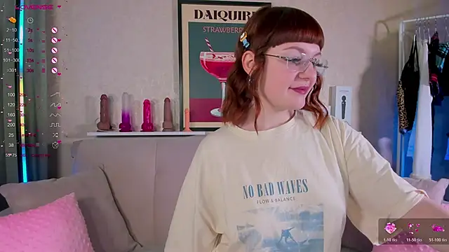 Ashley Nicks online show from February 19, 1:56 am