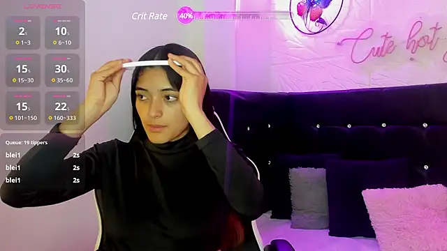 Valen Person online show from March 21, 12:28 pm