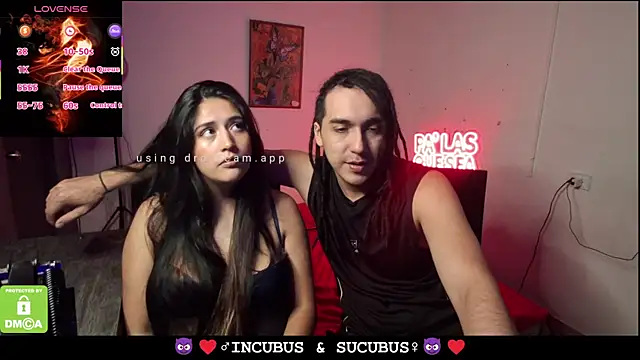 Snapshot of incubus2sucubus chatting on January 5, 8:01 pm incubus2sucubus online show from January 5, 8:01 pm