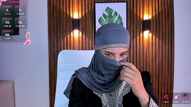 salma arabicc online show from March 15, 3:07 am