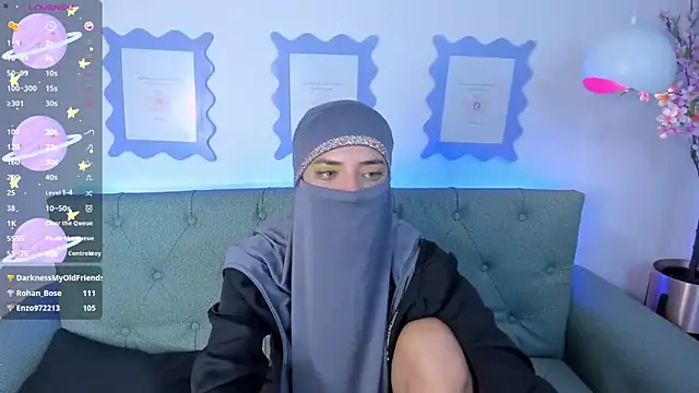 salma arabicc online show from March 20, 9:48 am