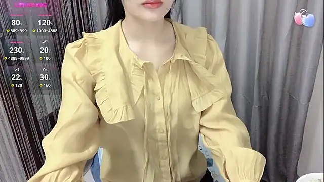 Snapshot of seangBibi chatting on September 12, 12:55 am seangBibi online show from September 12, 12:55 am