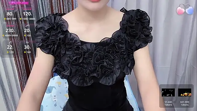 Snapshot of seangBibi chatting on October 2, 1:56 am seangBibi online show from October 2, 1:56 am