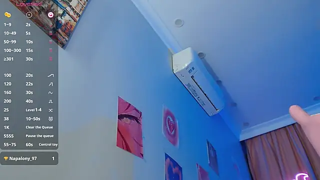 Cassie Scott online show from October 25, 9:42 pm