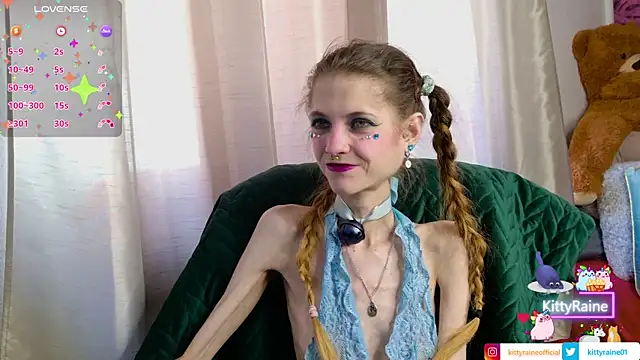 KittyRaine online show from May 4, 12:23 pm