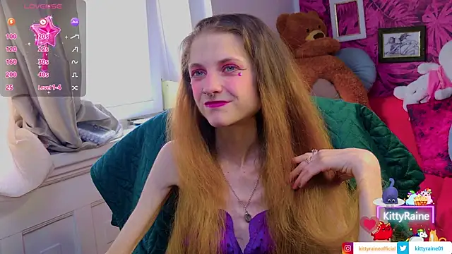 KittyRaine online show from May 15, 12:56 pm