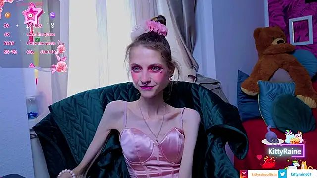 KittyRaine online show from May 17, 12:01 pm
