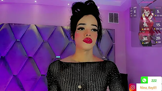 Snapshot of Nina_Keyli chatting on September 30, 7:19 pm Nina Keyli online show from September 30, 7:19 pm