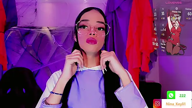 Snapshot of Nina_Keyli chatting on November 1, 7:16 pm Nina Keyli online show from November 1, 7:16 pm