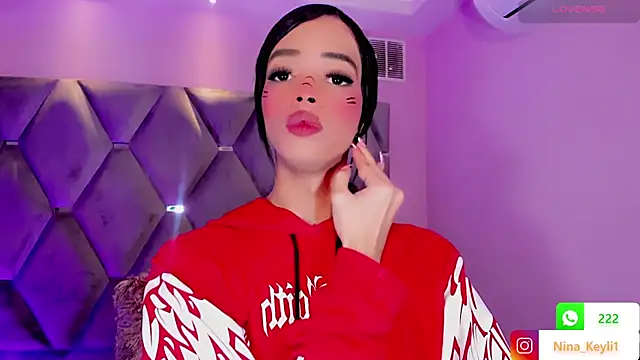 Nina Keyli online show from November 6, 7:26 pm