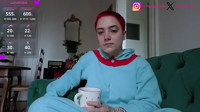 OllympeKaii online show from February 21, 7:42 am