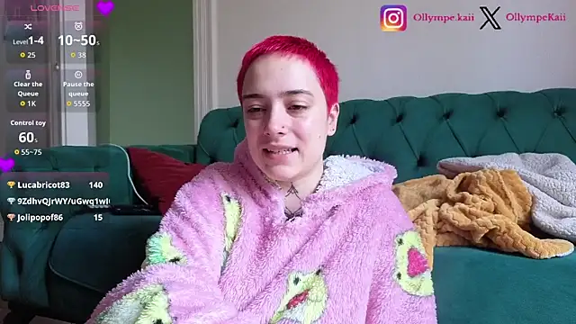 OllympeKaii online show from March 6, 7:49 am