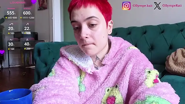 OllympeKaii online show from March 26, 9:15 am