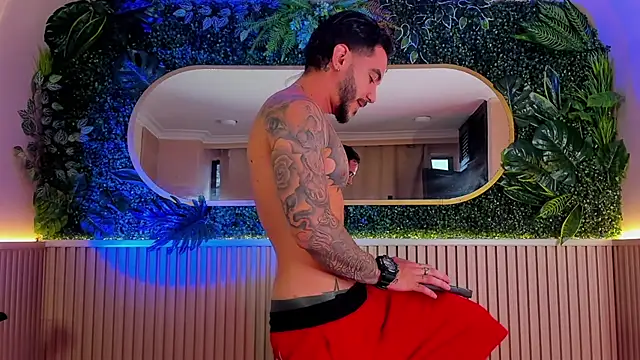 DanteDimarco online show from September 12, 9:15 pm