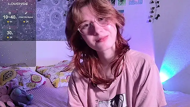 Cute Cate404 online show from October 9, 2:20 am