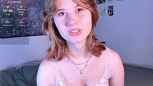 Cute Cate404 online show from March 7, 2:52 am