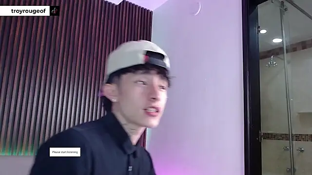 troy rouge online show from September 25, 7:28 pm