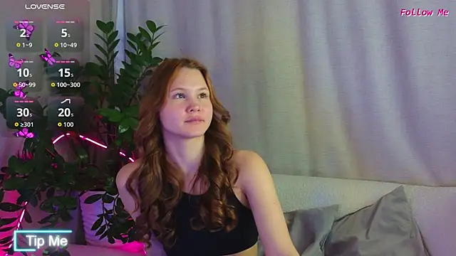 AmeliRoyse online show from November 21, 5:11 pm