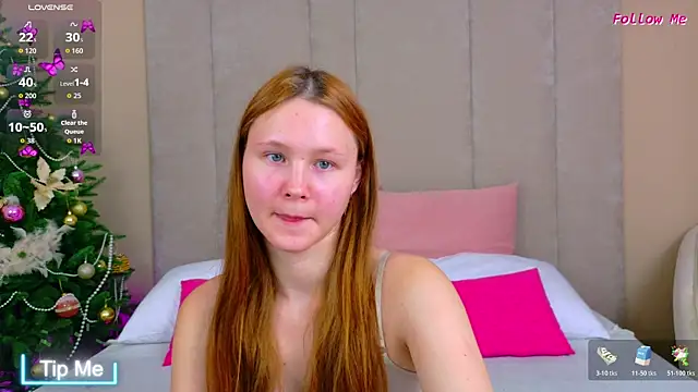 AmeliRoyse online show from December 14, 5:07 pm