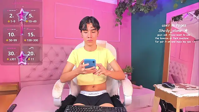 Snapshot of SHADY_STONE chatting on October 9, 9:24 pm SHADY STONE online show from October 9, 9:24 pm