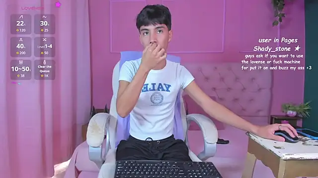 Snapshot of SHADY_STONE chatting on December 18, 9:21 pm SHADY STONE online show from December 18, 9:21 pm