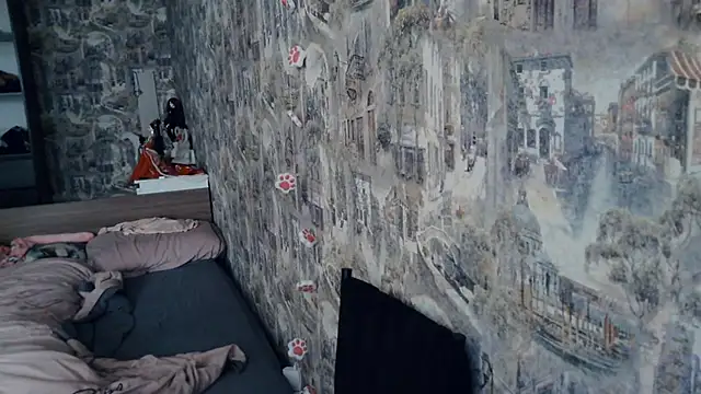 Snapshot of RendyDow chatting on February 20, 8:05 am RendyDow online show from February 20, 8:05 am